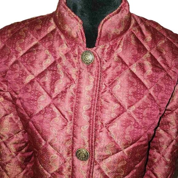 Vintage Rare Gold Label Victoria's Secret Medium Quilted Jacket - Picture 4 of 14